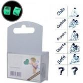 Kit Dados Brilha no escuro